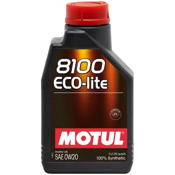 Масло моторное MOTUL 0W-20 1л 104981