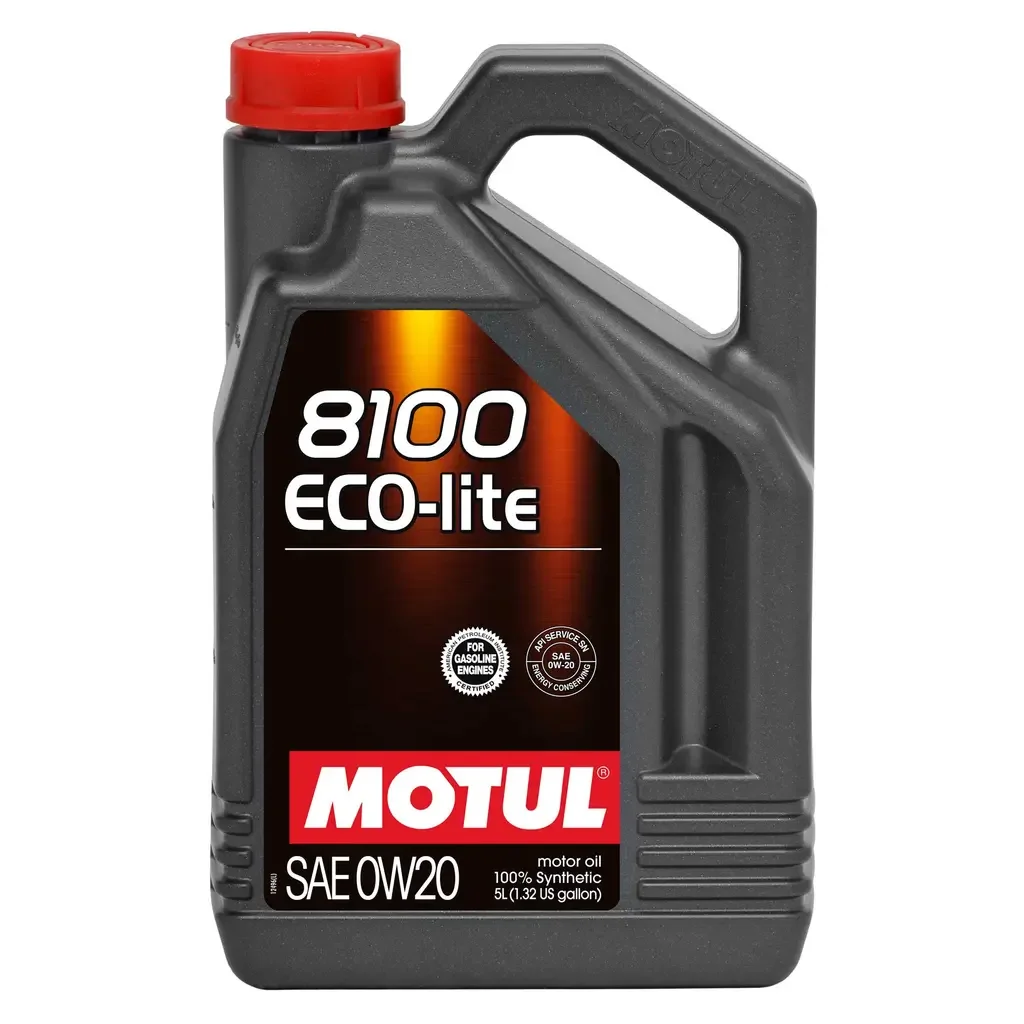 Масло моторное MOTUL 0W-20 5л 104983