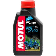 Масло моторное MOTUL 10W-40 1л 105878