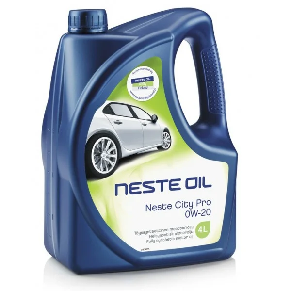 Масло моторное NESTE OIL 0W-20 4л 0130 45