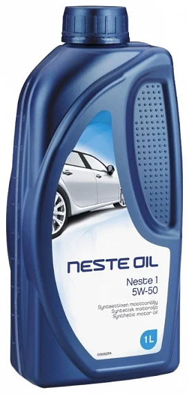 Масло моторное NESTE OIL 5W-50 1л 0150 52
