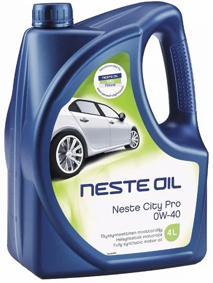 Масло моторное NESTE OIL 0W-40 4л 0134 45