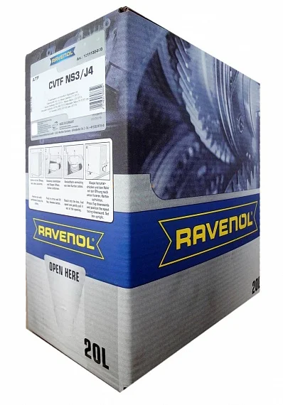 Трансмиссионное масло RAVENOL л 1211132-020-01-888