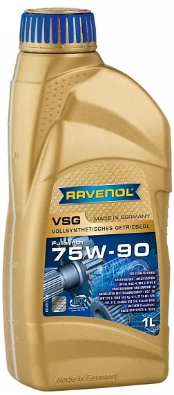 Трансмиссионное масло RAVENOL VSG 75W-90 1л 1221101-001-01-998