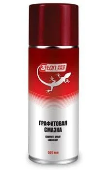 Смазка графитовая 3TON 0.52кг TC-531