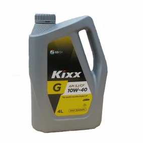 Масло моторное KIXX G 10W-40 4л L5318440E1