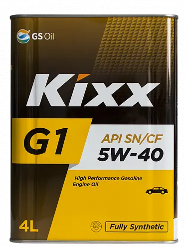 Масло моторное KIXX 5W-40 4л L531344TE1