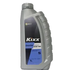 Трансмиссионное масло KIXX GEARTEC GL-5 85W-140 1л L2984AL1E1