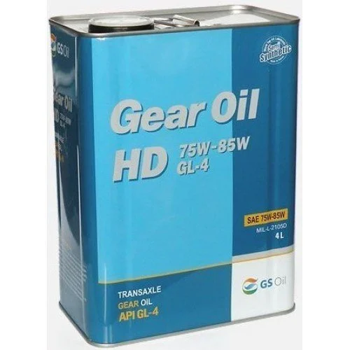 Трансмиссионное масло KIXX GEARTEC FF GL-4 75W-85 4л L271744TE1