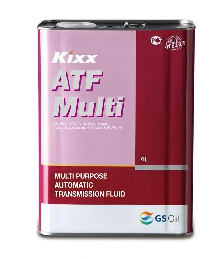 Трансмиссионное масло KIXX ATF MULTI 4л L251844TE1