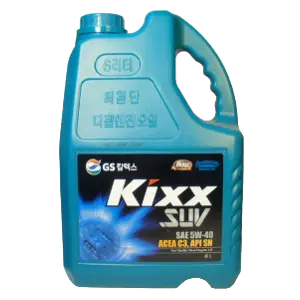 Масло моторное KIXX 5W-40 6л L2013360K1