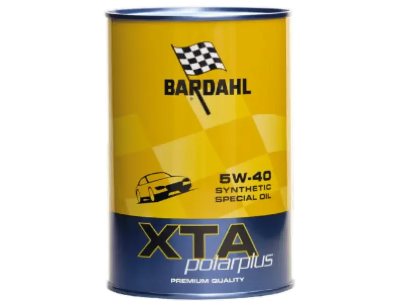 Масло моторное BARDAHL 5W-40 1л 304040