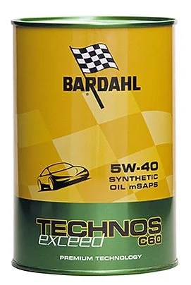 Масло моторное BARDAHL 5W-40 1л 314040