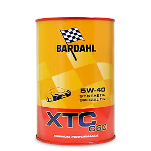 Масло моторное BARDAHL 5W-40 1л 334040