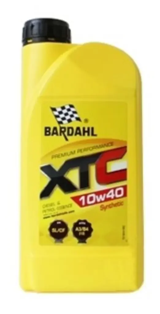 Масло моторное BARDAHL 10W-40 1л 36241