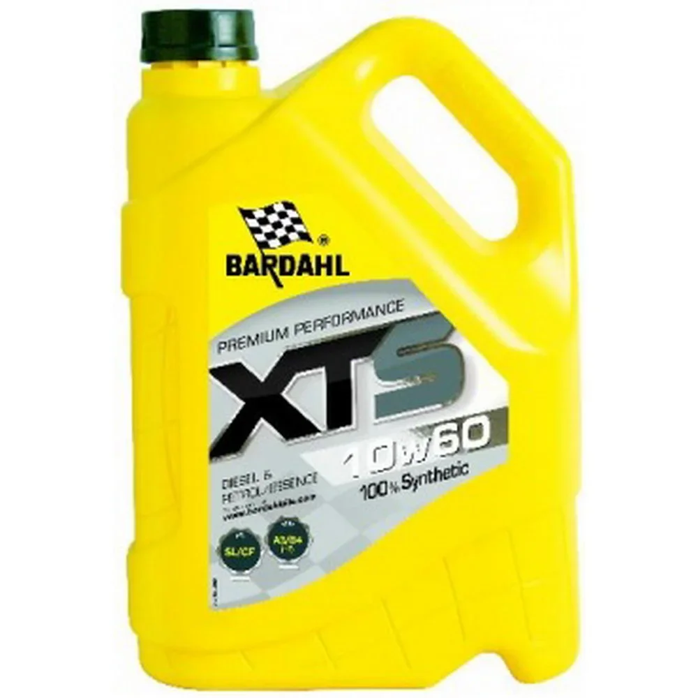 Масло моторное BARDAHL 10W-60 5л 36253
