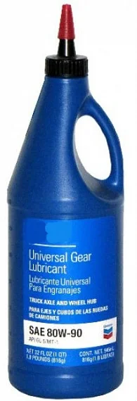 Трансмиссионное масло CHEVRON 80W-90 1л 223032319