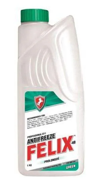 Антифриз G11 зеленый Prolonger 1 кг FELIX 430206030