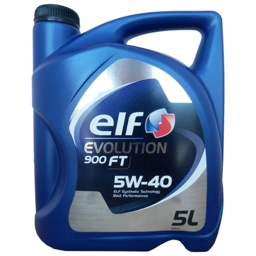 Масло моторное ELF 5W-40 5л 194886