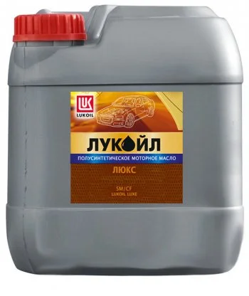 Масло моторное LUKOIL 10W-40 18л 10W40 LUXE TD 18L