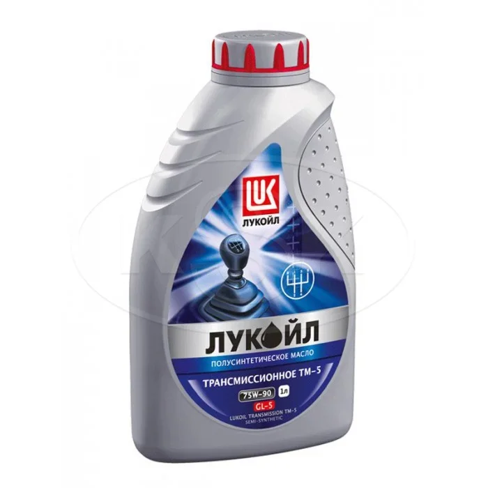 Трансмиссионное масло LUKOIL ТМ-5 75W-90 1л ЛУКОЙЛ ТМ-5 75W-90 GL-5 1Л
