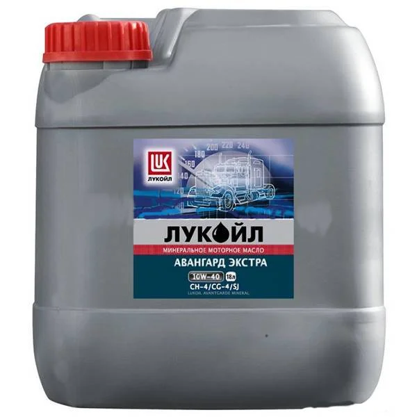 Изображение Масло моторное LUKOIL 10W-40 18л 135585 Масло моторное LUKOIL 10W-40 18л 135585