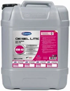 Масло моторное COMMA 10W-40 20л DIL20L