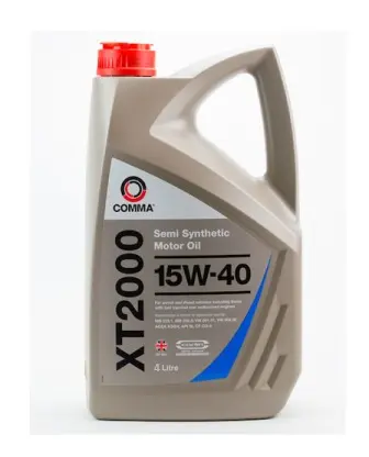 Масло моторное COMMA 15W-40 4л XT24L