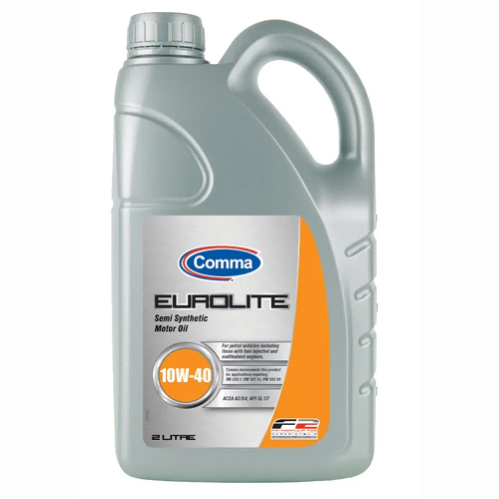 Масло моторное COMMA 10W-40 2л EUL2L