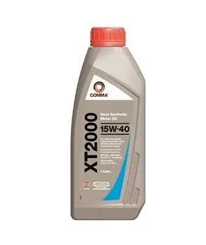 Масло моторное COMMA 15W-40 1л XT21L
