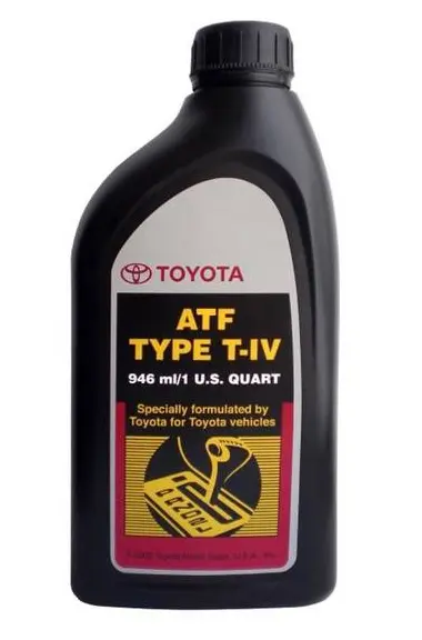 Трансмиссионное масло TOYOTA ATF TYPE T-IV 1л 00279-000T4