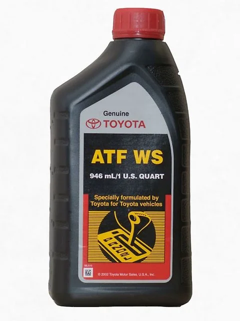 Трансмиссионное масло TOYOTA ATF WS 1л 00289-ATFWS
