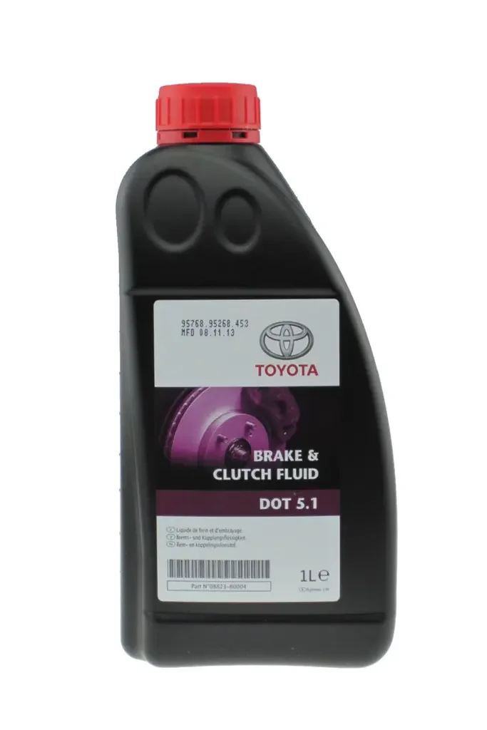 Жидкость тормозная TOYOTA DOT5.1 0.5л 08823-80005