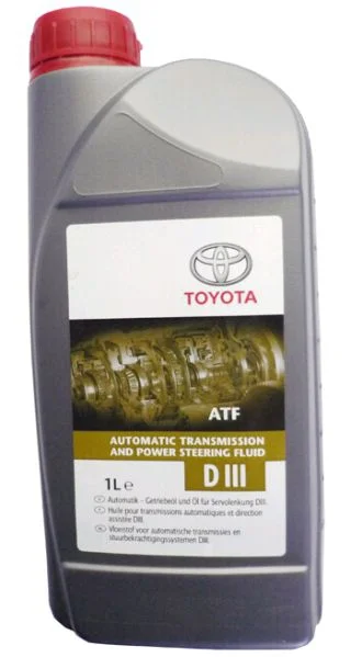 Трансмиссионное масло TOYOTA ATF DEXRON III 1л 08886-80506