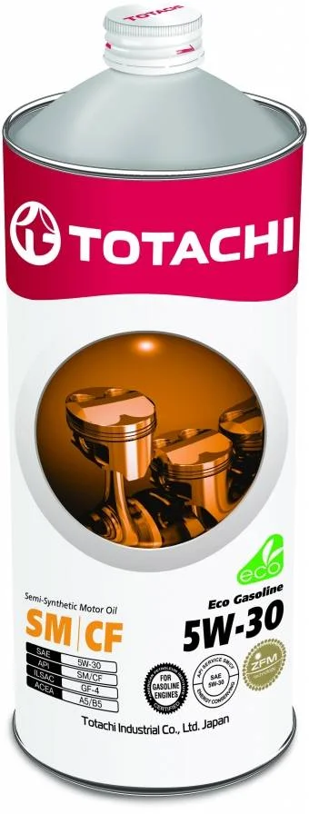 Масло моторное TOTACHI 5W-30 1л 4589904528248