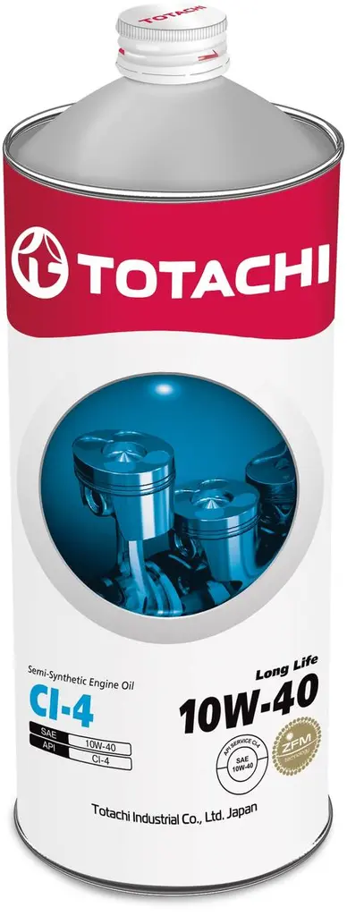 Масло моторное TOTACHI 10W-40 1л 4589904528590