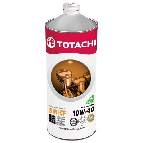 Масло моторное TOTACHI 10W-40 1л 4589904934902