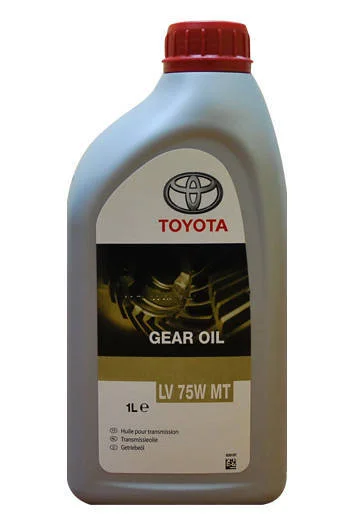 Трансмиссионное масло TOYOTA GETRIEBEOIL LV 75W 1л 08885-81001