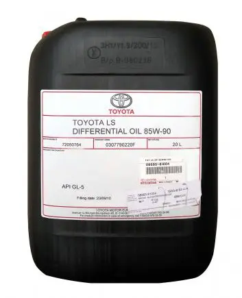Трансмиссионное масло TOYOTA LSD 85W-90 20л 08885-81004