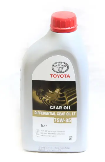 Трансмиссионное масло TOYOTA LT GL-5 75W-85 1л 08885-81060