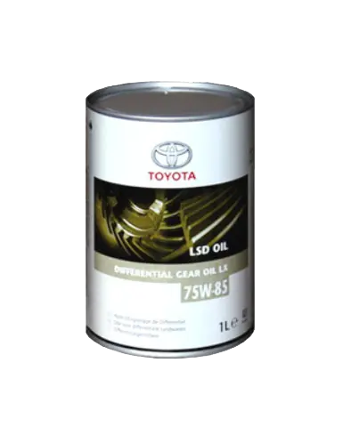 Трансмиссионное масло TOYOTA LX LSD GL-5 75W-85 1л 08885-81070