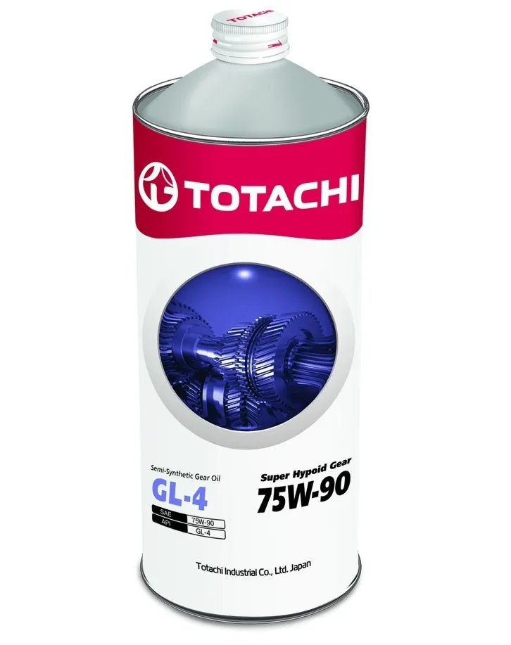 Трансмиссионное масло TOTACHI 80W-90 1л 4562374691834