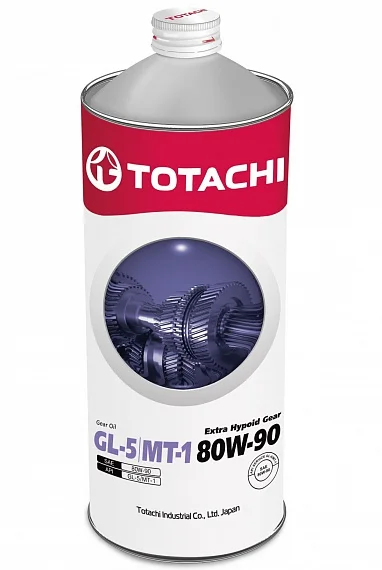 Трансмиссионное масло TOTACHI 80W-90 1л 4562374691957