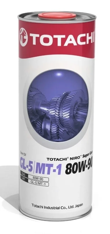 Трансмиссионное масло TOTACHI NIRO SUPER GEAR 80W-90 1л 4562374694903