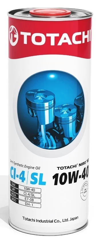 Масло моторное TOTACHI 10W-40 1л 4562374694927