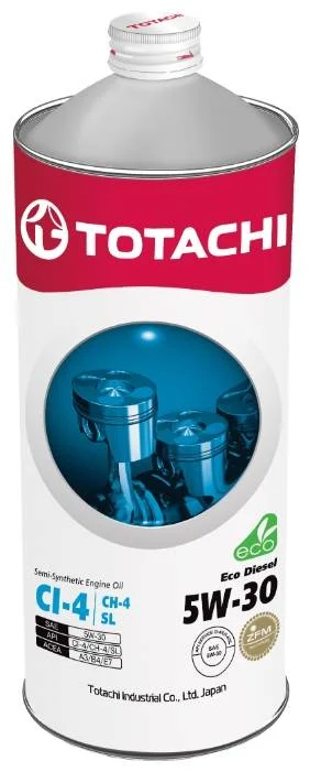 Масло моторное TOTACHI 5W-30 1л 4562374694941