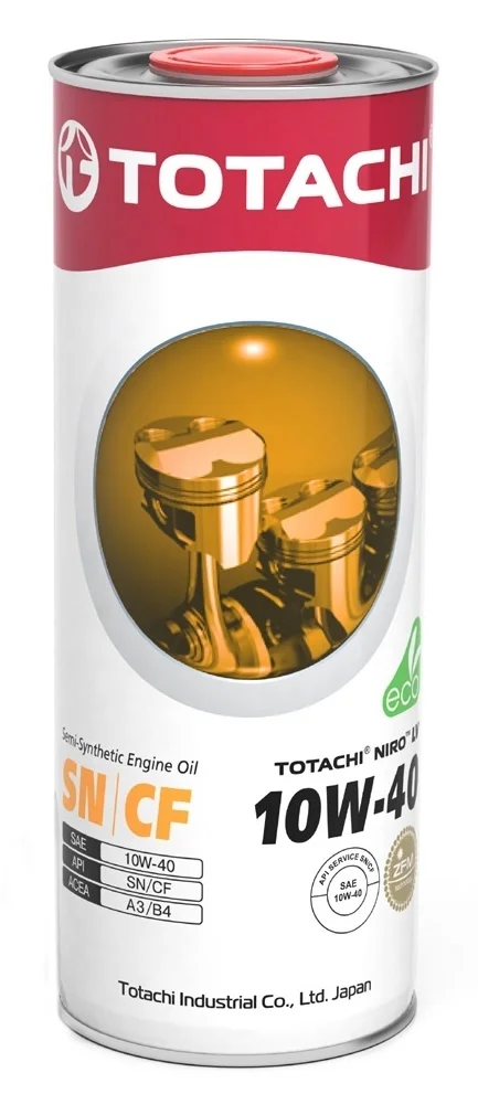 Масло моторное TOTACHI 10W-40 1л 4562374694989