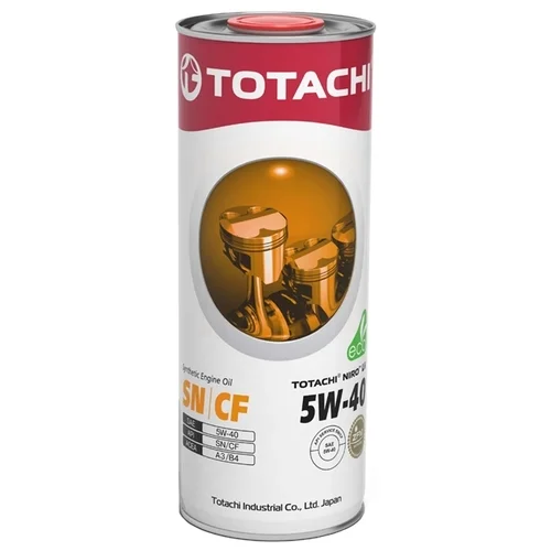 Масло моторное TOTACHI 5W-40 1л 4589904523533