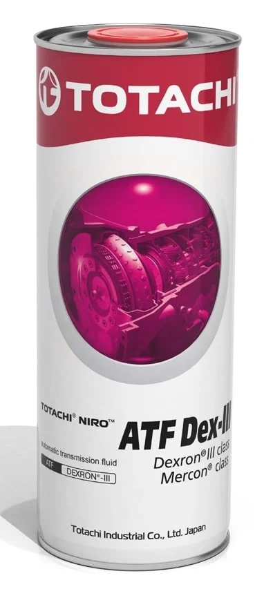 Трансмиссионное масло TOTACHI NIRO ATF DEX III 1л 4589904523618