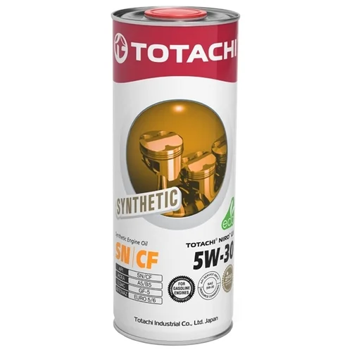 Масло моторное TOTACHI 5W-30 1л 4589904524011